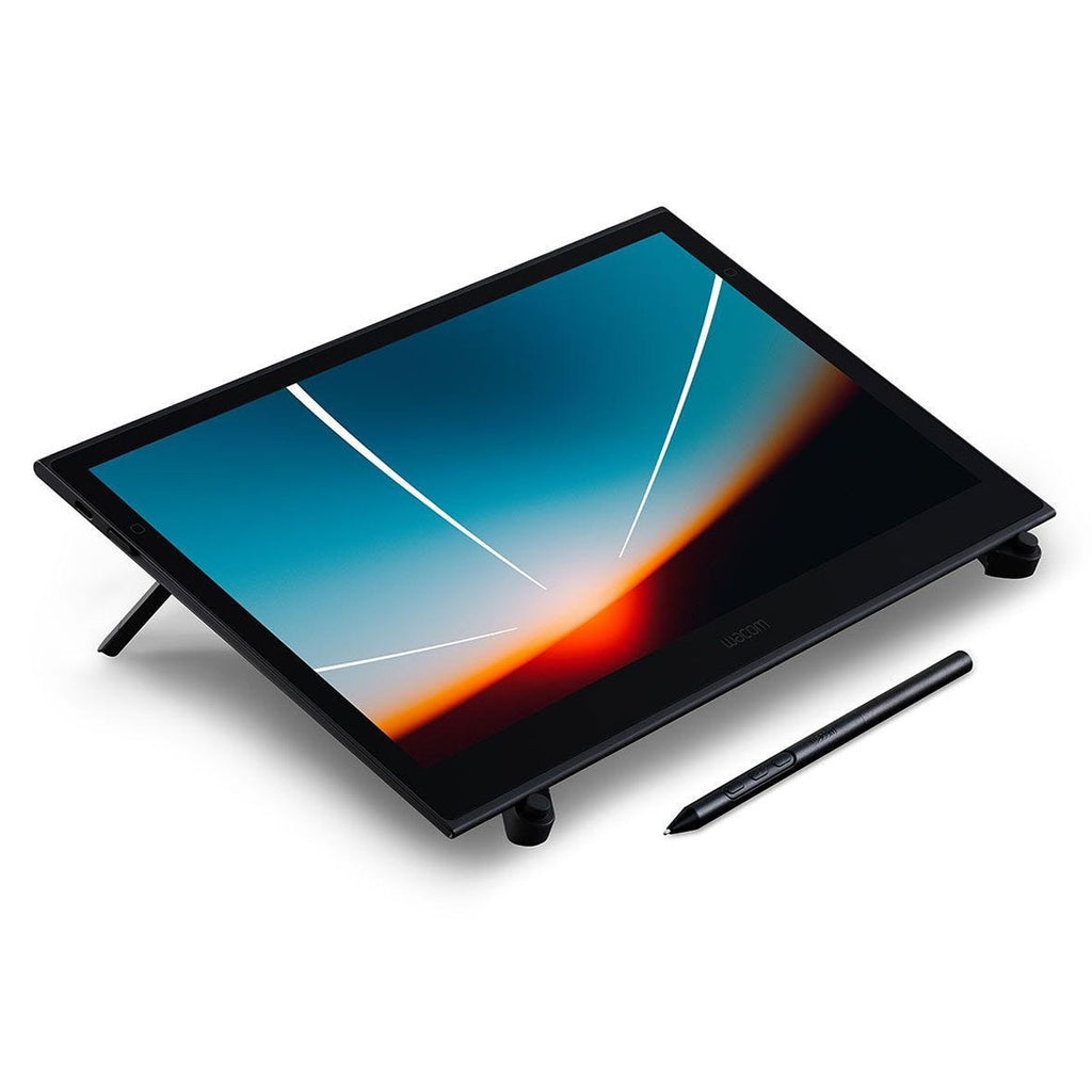 液タブ　wacom movink 13 ASCII.jp：ワコム史上最薄・最軽量、有機ELペンタブ「Wacom Movink 13