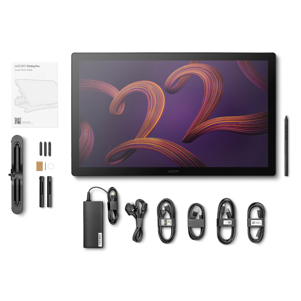 Wacom Cintiq Pro 22 – Wacom Authorized Retail Partner México by